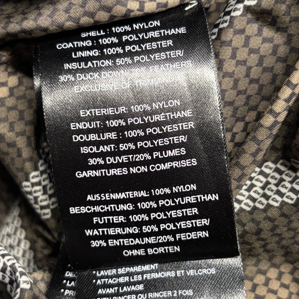 Orage puffer jacket - image 7